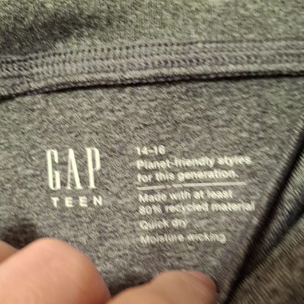 GAP Teen Heather Gray Activewear Pants 14/16 💖💖💖💖
